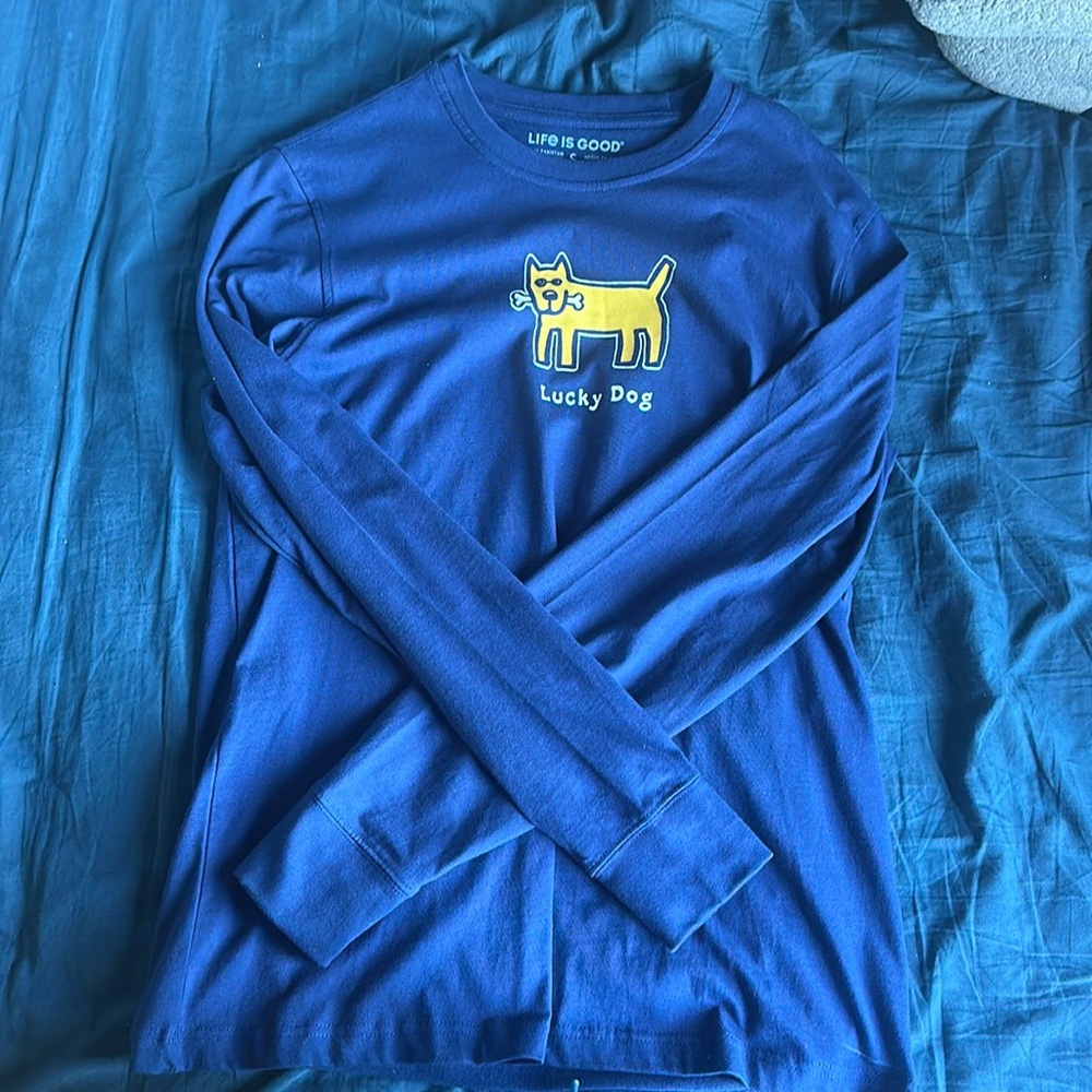 Long Sleeve Lucky Dog Shirt